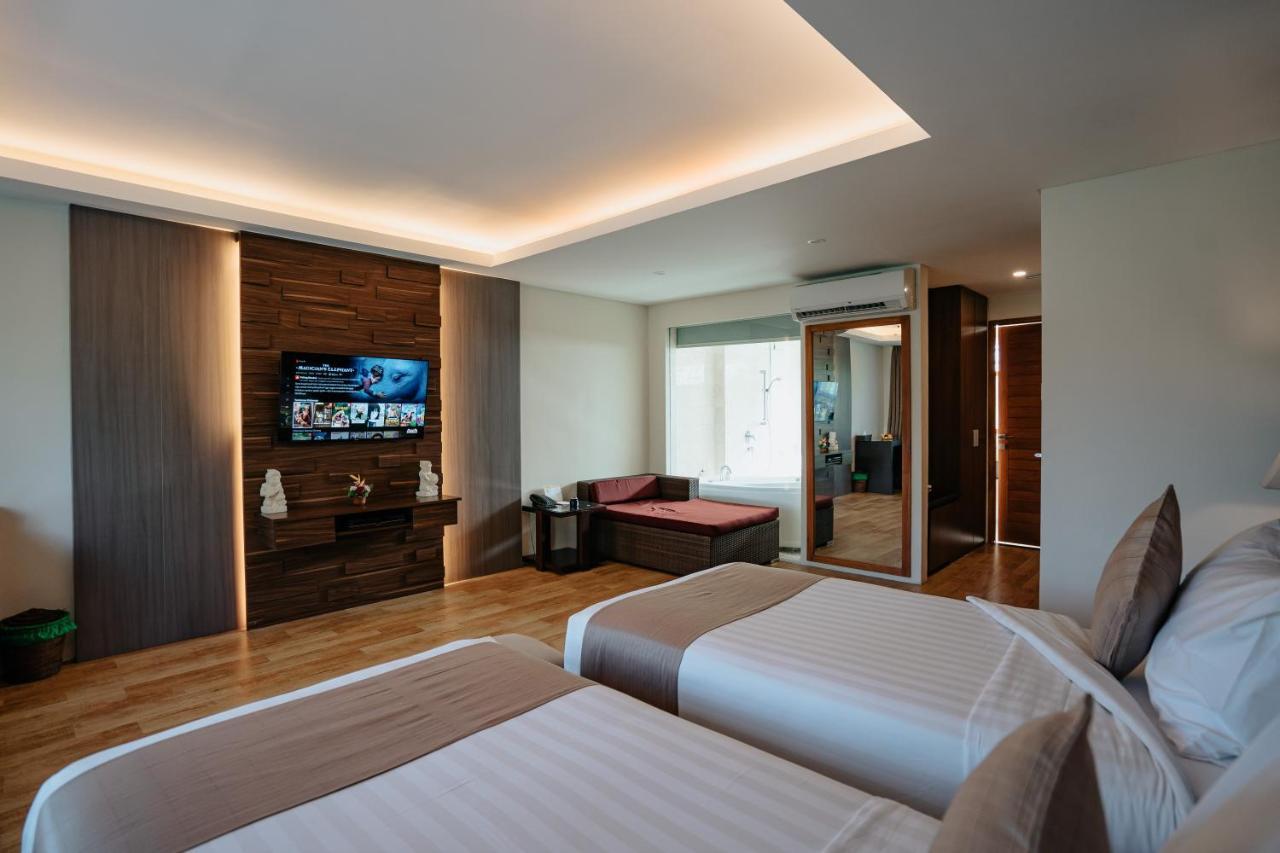Villa Kayu Raja Семиняк Екстериор снимка